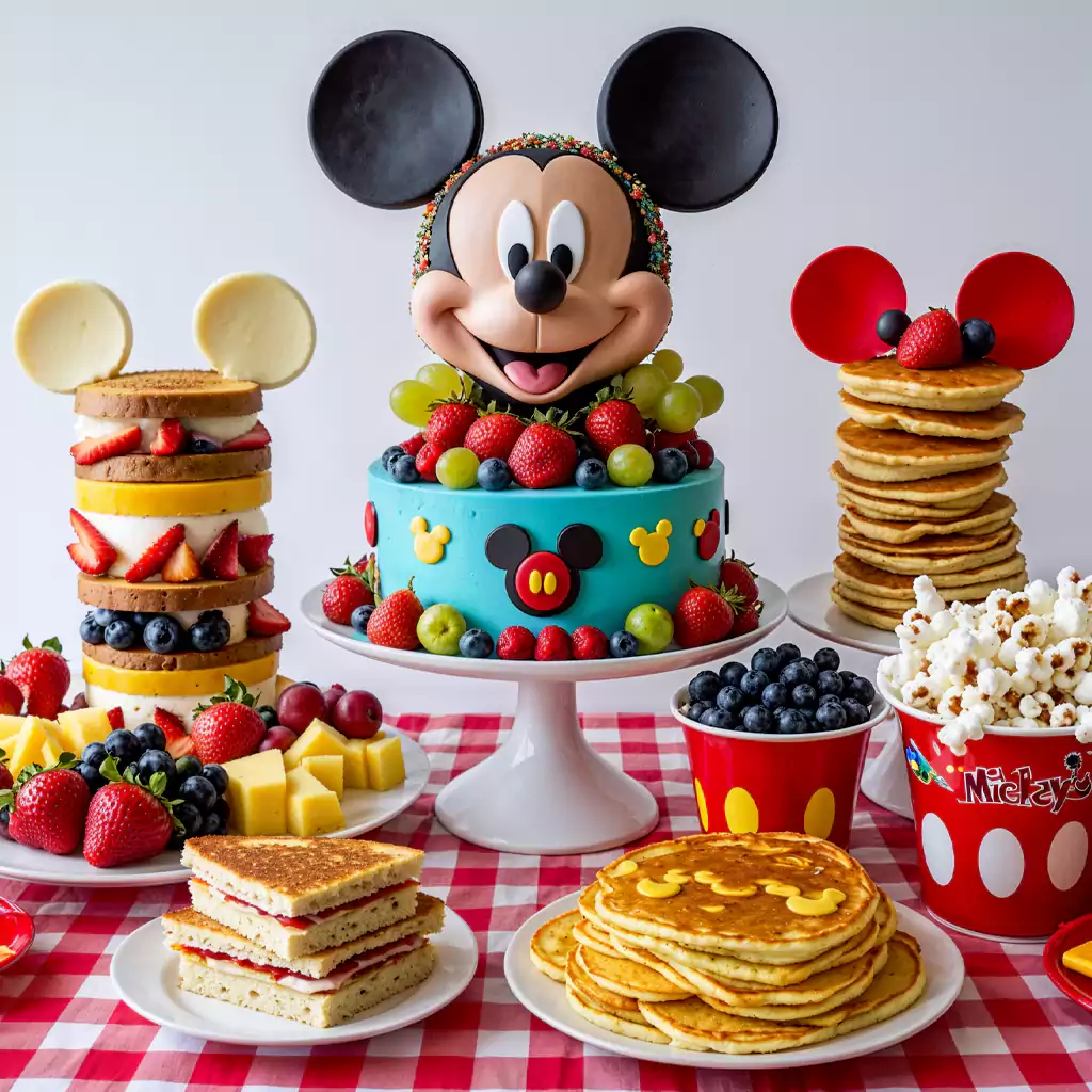 Grazing platters with cheeses, fruits, and crackers styled for elegance.