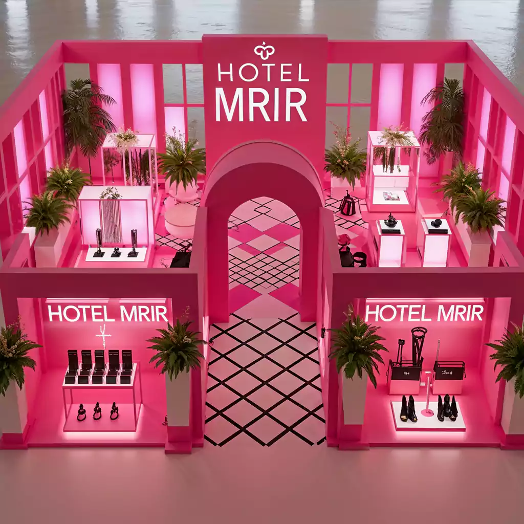 High-impact brand activation event in Dubai delivered by MRM Events with creative solutions.