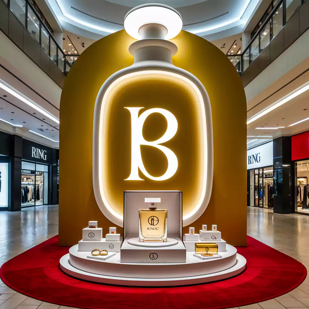 Exclusive brand activation event in Dubai showcasing creativity and professionalism by MRM Events.