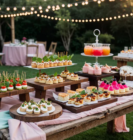 Elegant Continental cuisine combining traditional recipes with modern flair for private events in Dubai.