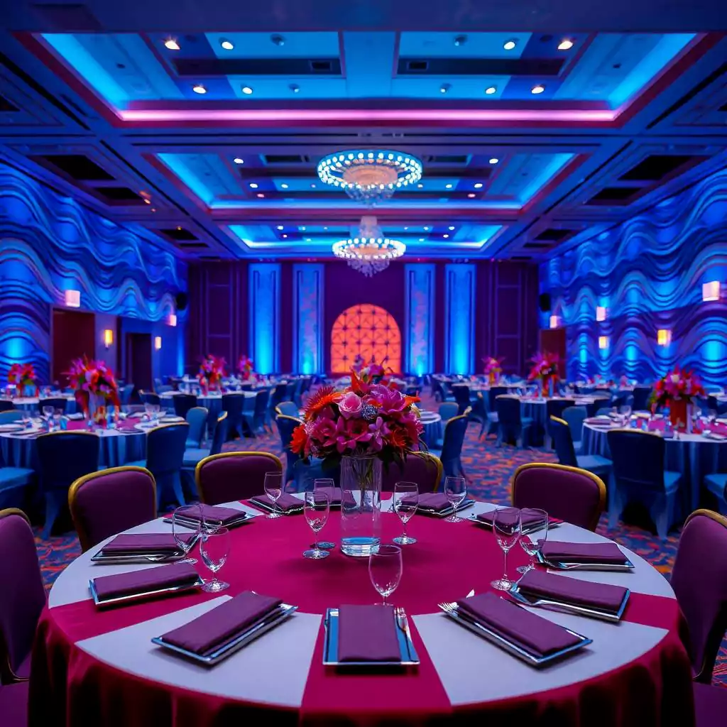 A bespoke corporate event concept by MRMEvent, redefining corporate event planning.