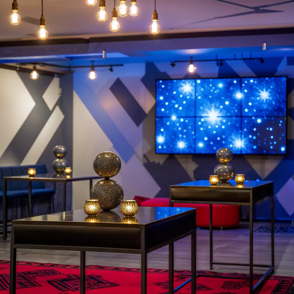 A successful corporate gathering managed by MRMEvent, the top event organizer in Dubai.