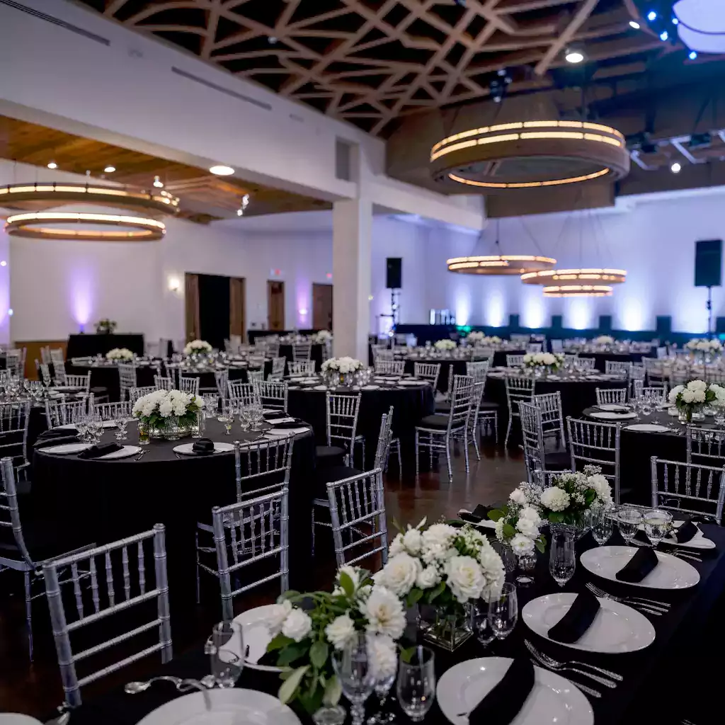 A professional corporate event setup by MRMEvent, your go-to corporate event company in Dubai.