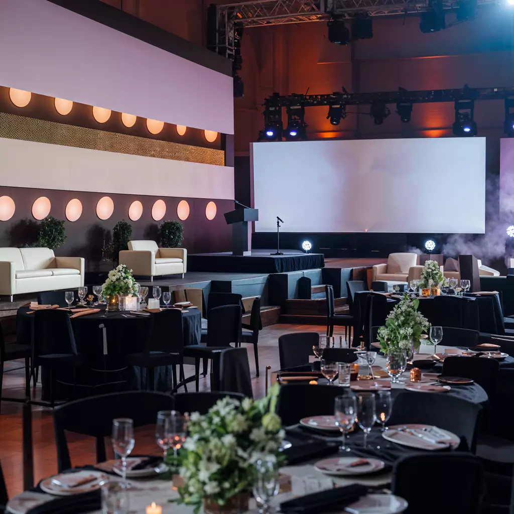 An inspiring corporate event planned by MRMEvent, experts in corporate event management.