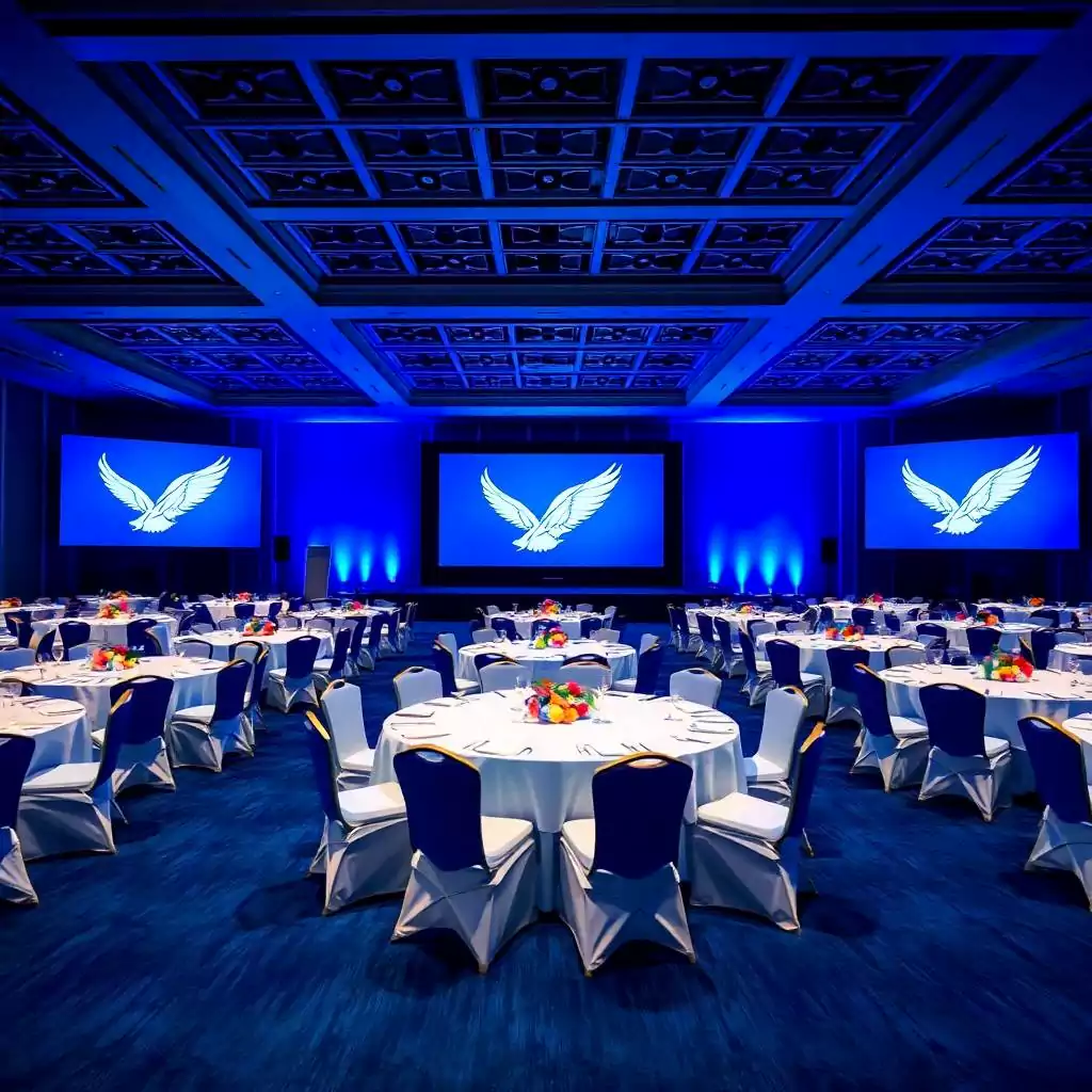 A perfectly managed corporate event by MRMEvent, specializing in event organization in Dubai.