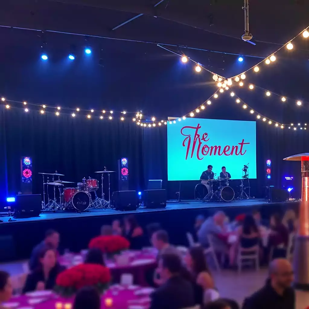 "Memorable gala dinner designs by MRM Events, delivering top-tier event management services in Dubai."