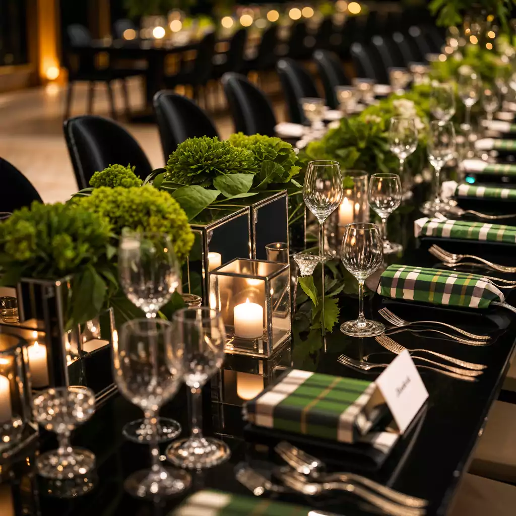 "Memorable gala dinner designs by MRM Events, delivering top-tier event management services in the UAE."