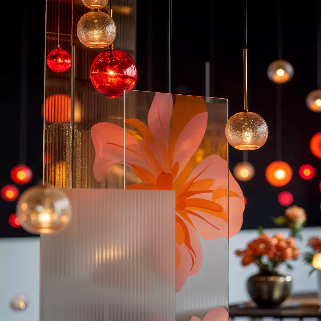 "High-end gala dinner layout with personalized touches and impeccable execution by MRM Events in Dubai."