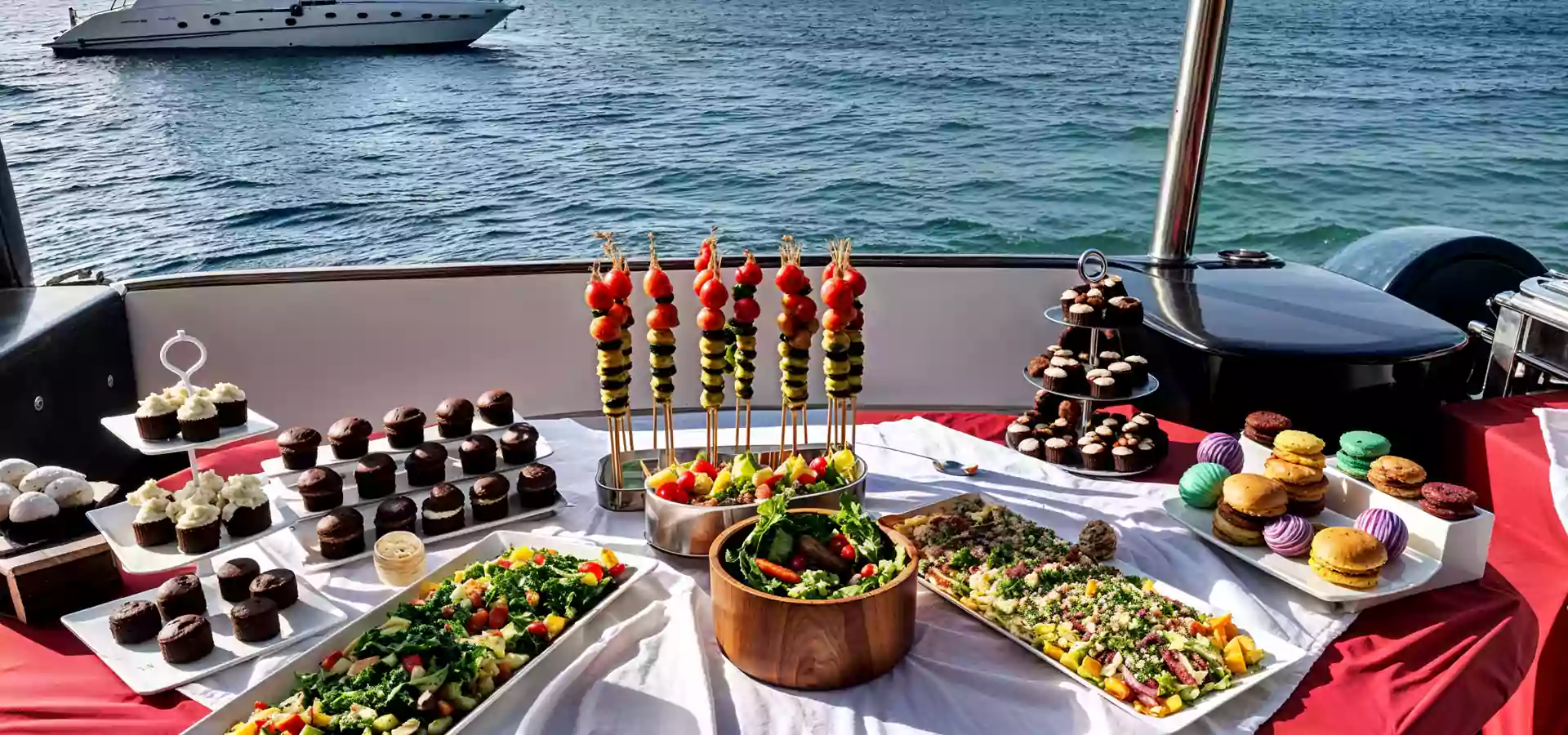 Show your appreciation with exceptional meals tailored for staff lunches, appreciation events, or everyday corporate dining.