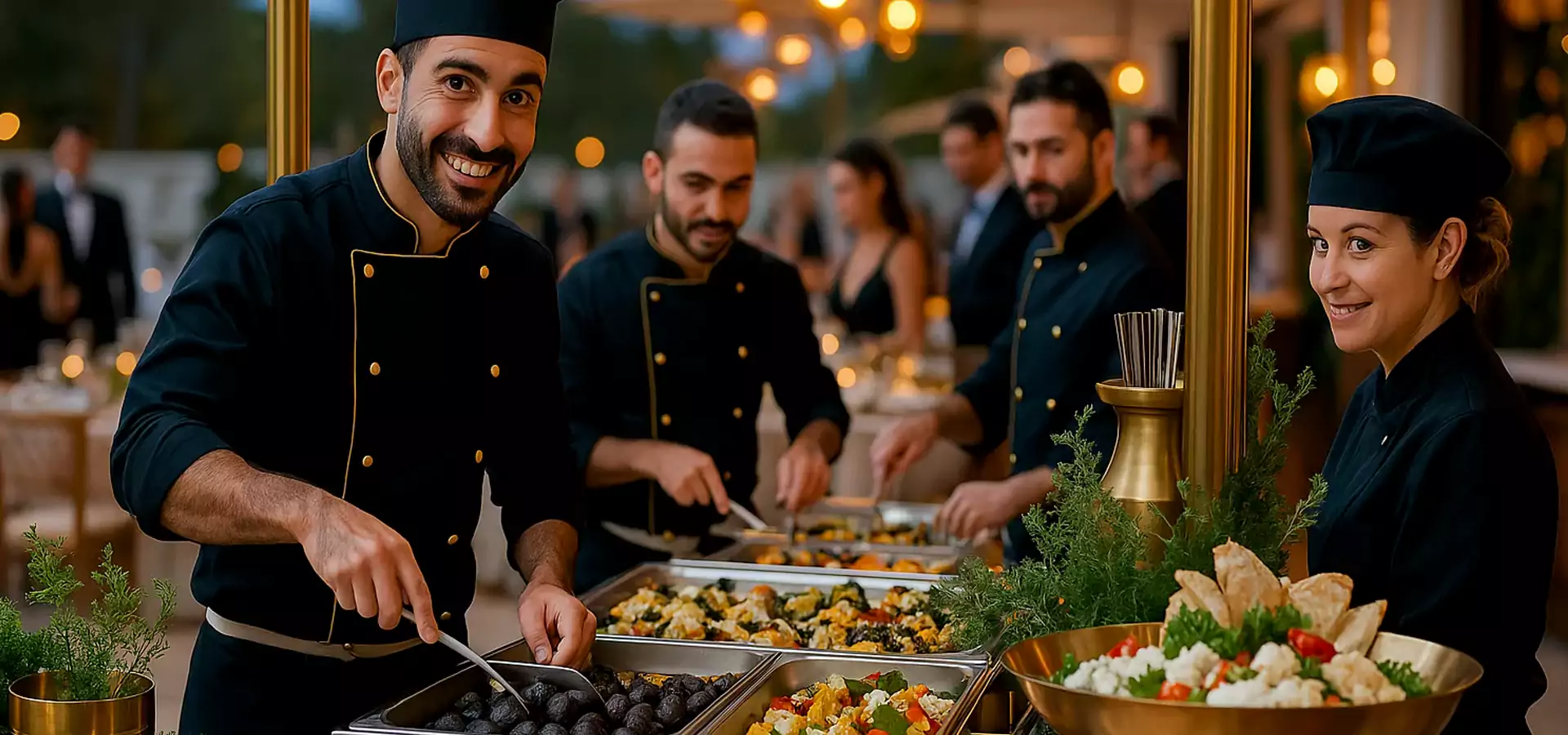 Corporate professionals designing hand-painted tote bags in a craft workshop in Dubai, exploring creativity through custom artwork on fabric
