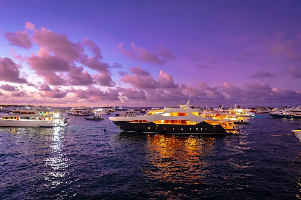 Luxurious and exclusive yacht parties arranged by MRM Events, providing unparalleled private event experiences in Dubai.