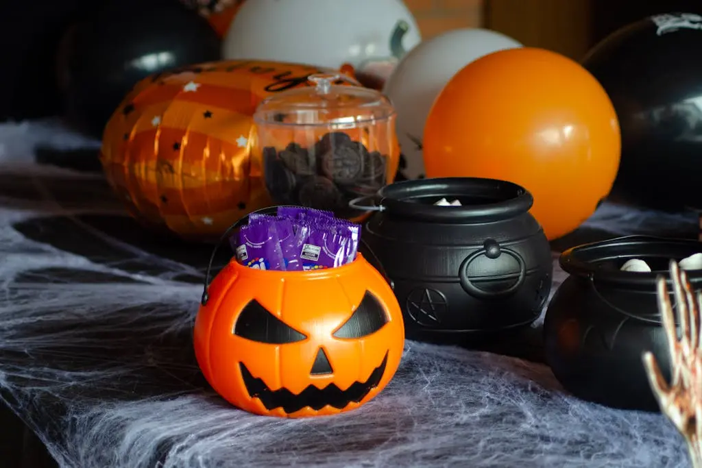 Exciting and creative Halloween-themed parties organized by MRM Events, bringing unique experiences to private events in Dubai.