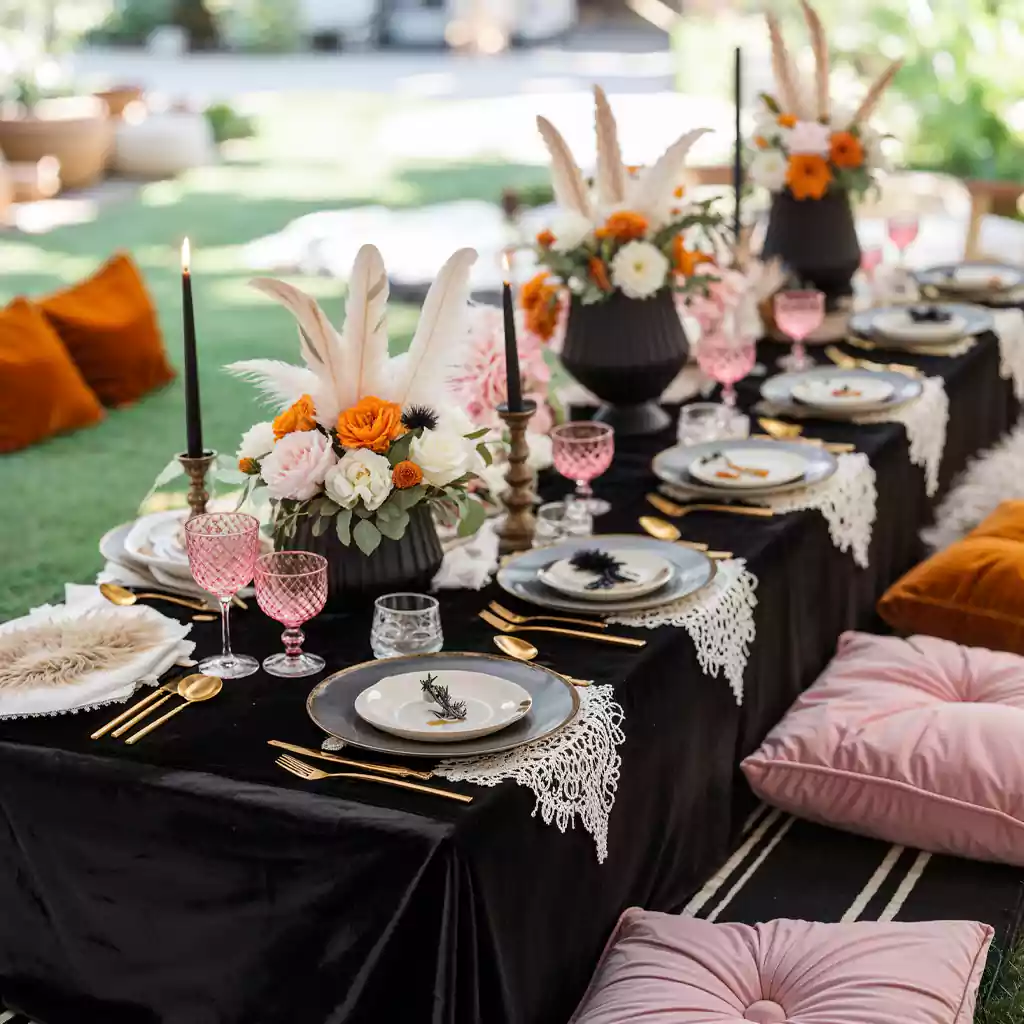 "Luxury private event experiences crafted by MRM Events, the expert event organizers in Dubai."