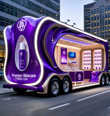 Engaging roadshows planned and executed by MRM Events to bring your brand closer to the audience in Dubai