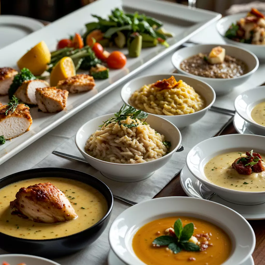 Charcuterie and cheese platters designed to impress guests at luxury events.