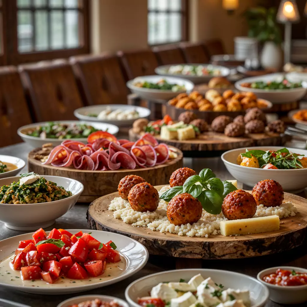 Interactive dessert creation stations adding excitement to private events.