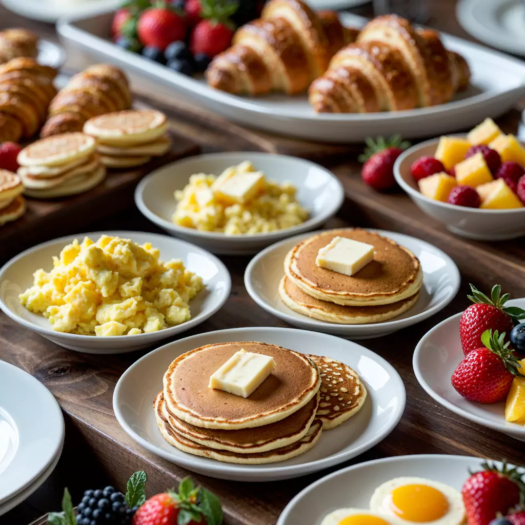 Innovative catering displays with unique presentations for modern events.