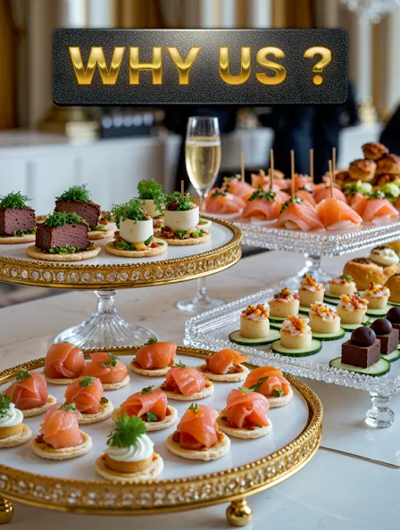 Discover our unmatched expertise in providing premium catering services for special events in Dubai.