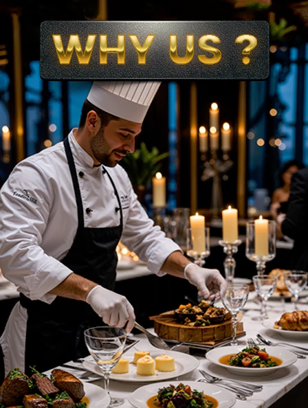 Discover why our live station catering is the preferred choice for interactive dining in Dubai.