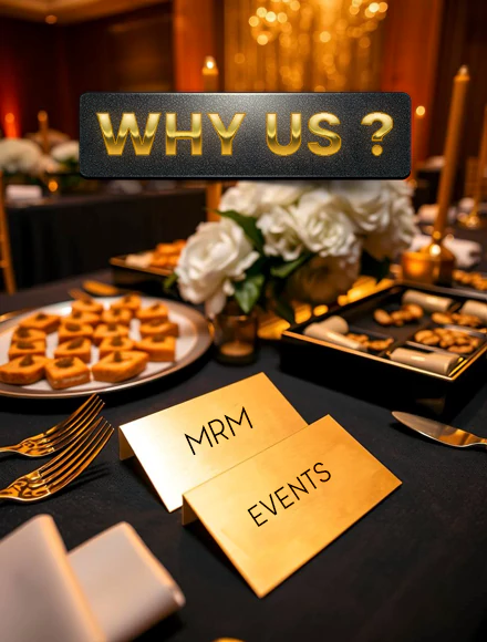 Why choose MRM Events? The best event management company in Dubai for every occasion