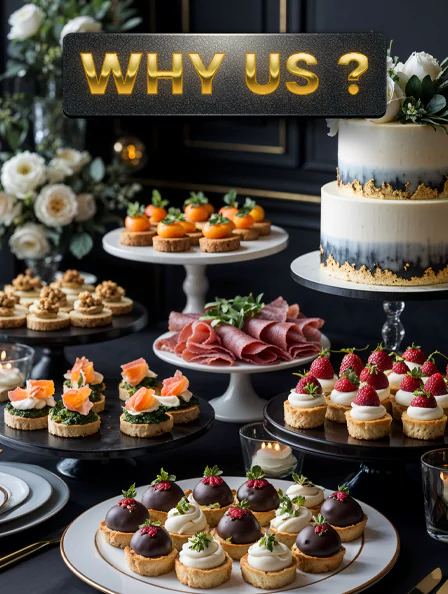 Discover why our birthday party catering services are perfect for unforgettable celebrations.