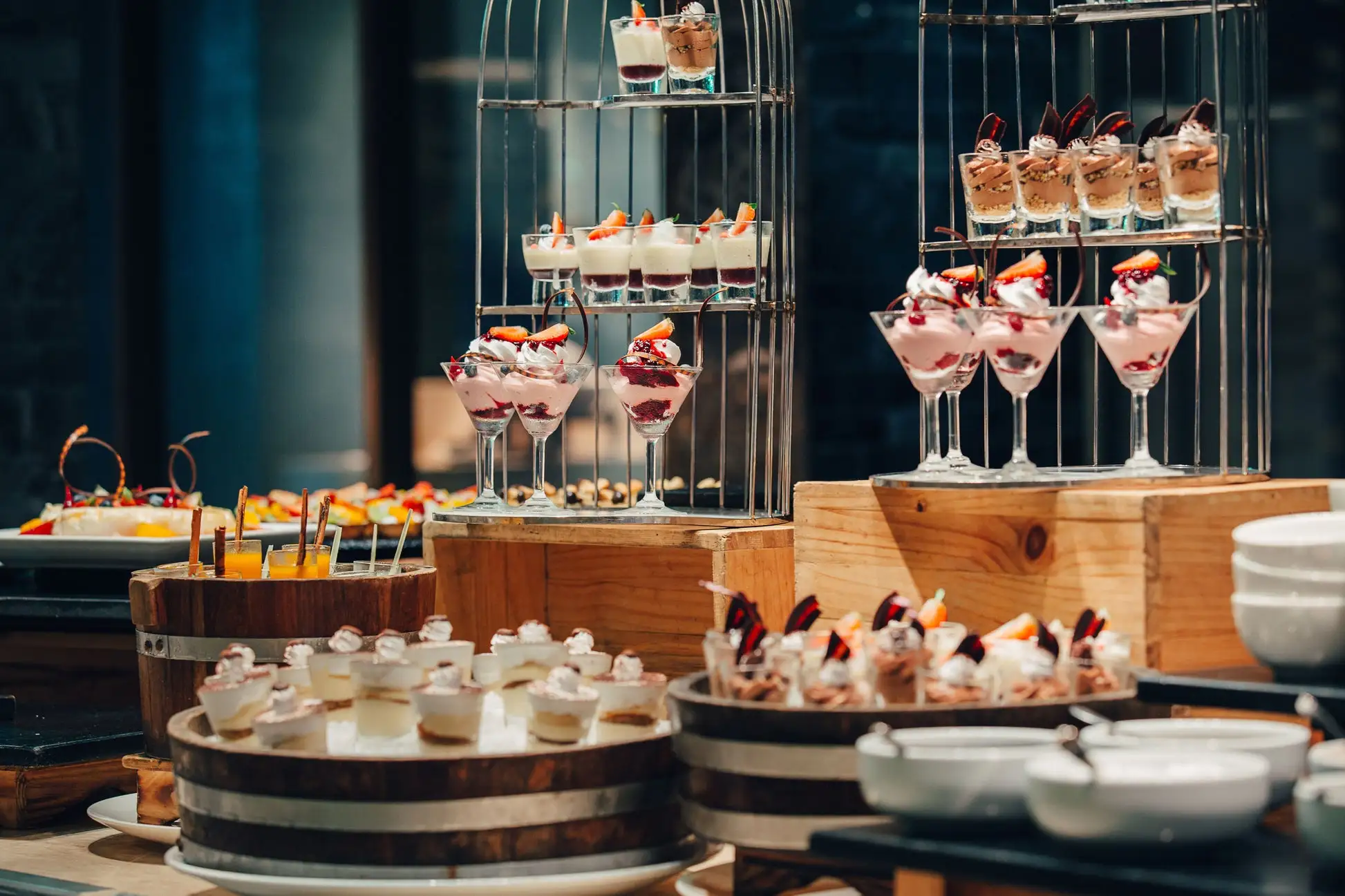 Gourmet appetizers designed to impress guests at exclusive yacht parties.