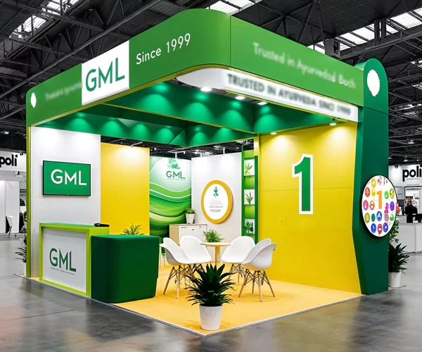 Exhibition Stand Designs by professional Exhibition Stand Designers at MRM Events in Dubai.