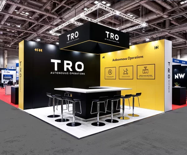 Tailored Exhibition Stand Designs crafted with precision by skilled Exhibition Stand Contractors in Dubai.