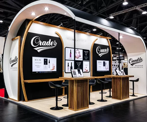 Exhibition Stand Designs by professional Exhibition Stand Designers at MRM Events in Dubai.