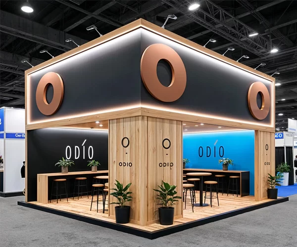 Creative Exhibition Stand Designs crafted by leading Exhibition Stand Builders in Dubai.