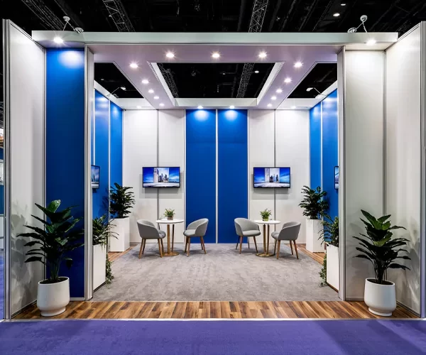Innovative Exhibition Stand Designs provided by a trusted Exhibition Stand Company in Dubai.