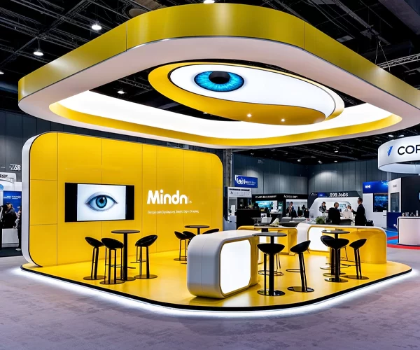 Unique Exhibition Stand Designs created by top Exhibition Stand Designers at MRM Events.