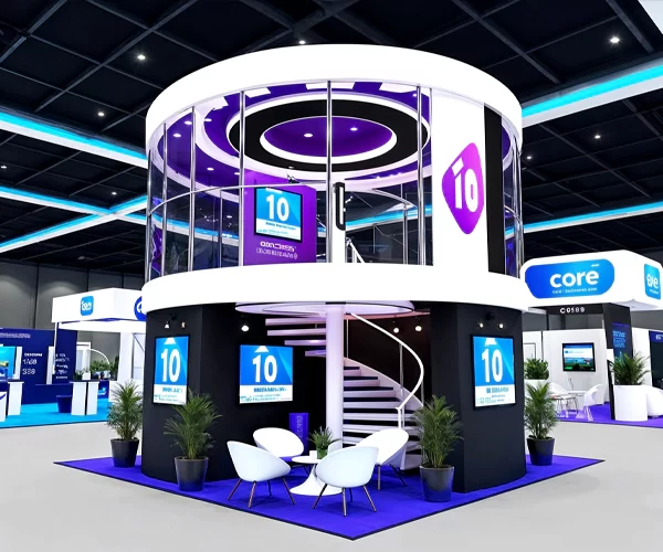High-quality Exhibition Stand Designs delivered by experienced Exhibition Stand Builders in Dubai.