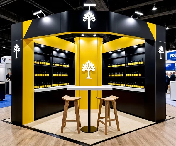 Creative Exhibition Stand Designs crafted by leading Exhibition Stand Builders in Dubai.