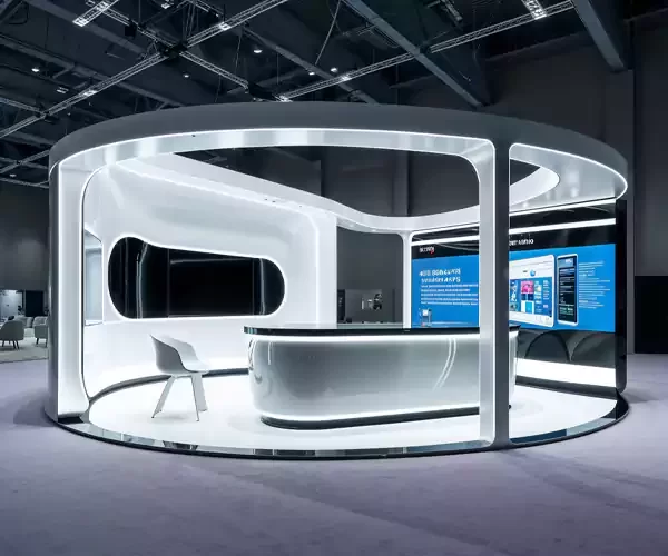 Award-winning Exhibition Stand Designs developed by MRM Events, top Exhibition Stand Designers.