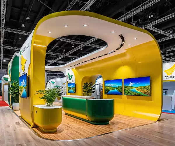 Bespoke Exhibition Stand Designs provided by skilled Exhibition Stand Designers in Dubai.