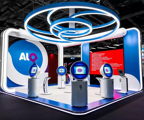Stunning Exhibition Stand Designs created by talented Exhibition Stand Designers at MRM Events.