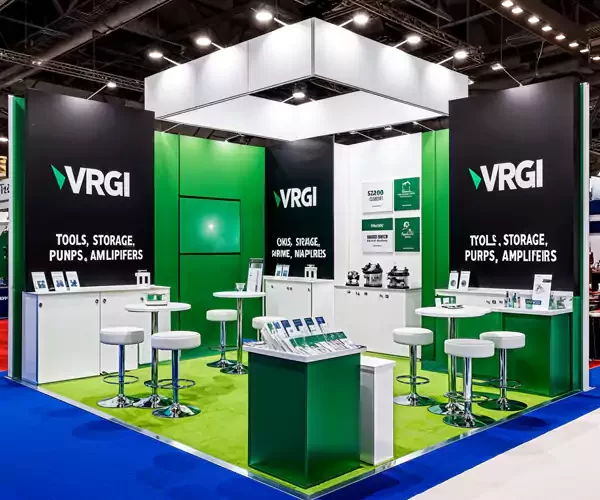 Top-notch Exhibition Stand Designs crafted by experienced Exhibition Stand Builders in Dubai.