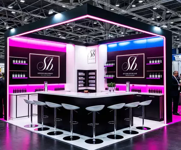 Innovative Exhibition Stand Designs delivered by MRM Events, a trusted Exhibition Stand Company.