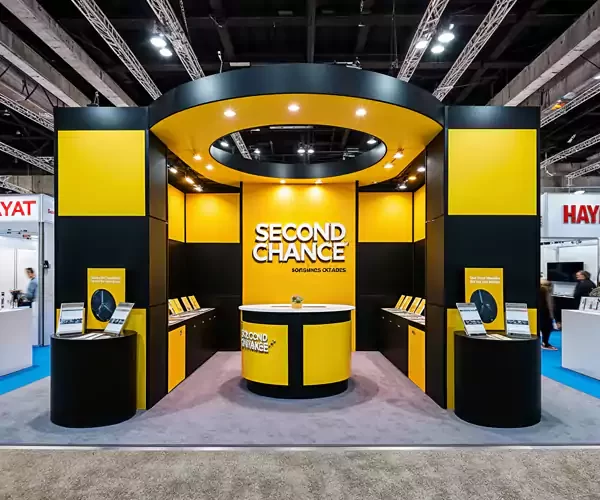 Creative Exhibition Stand Designs produced by reliable Exhibition Stand Contractors in Dubai.