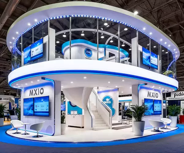 Tailor-made Exhibition Stand Designs offered by expert Exhibition Stand Builders in Dubai.