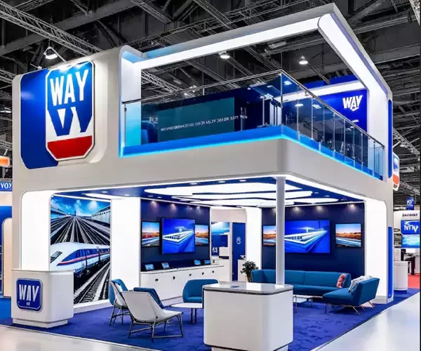 Custom-tailored Exhibition Stand Designs by MRM Events, a reliable Exhibition Stand Company.
