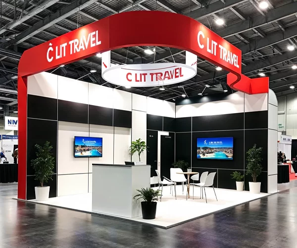 Custom Exhibition Stand Designs developed by expert Exhibition Stand Contractors in Dubai.