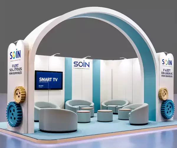 Creative and bespoke Exhibition Stand Designs delivered by expert Exhibition Stand Builders in Dubai.