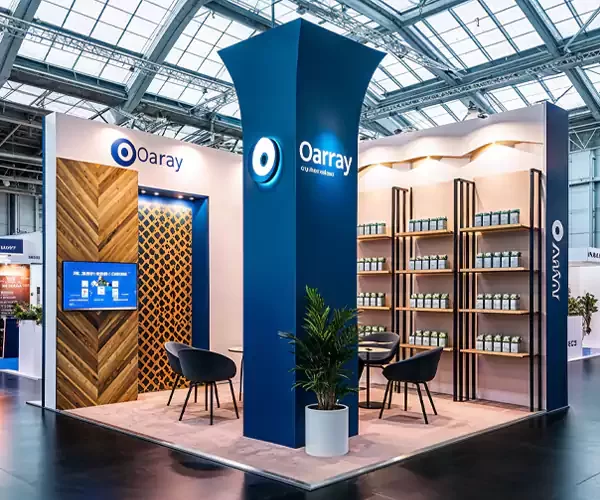 Tailored Exhibition Stand Designs crafted with precision by skilled Exhibition Stand Contractors in Dubai.