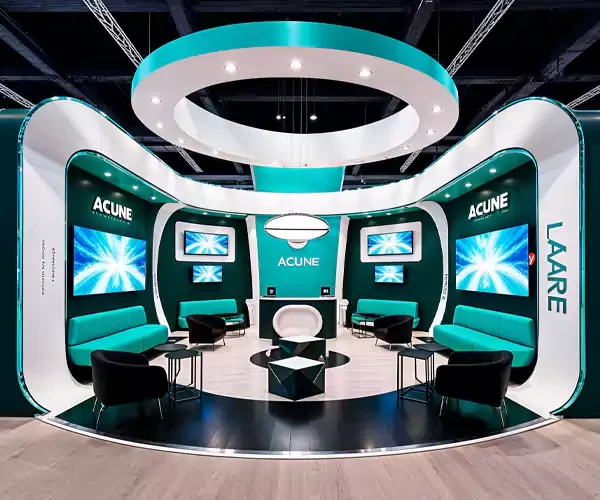 Creative Exhibition Stand Designs crafted by leading Exhibition Stand Builders in Dubai.