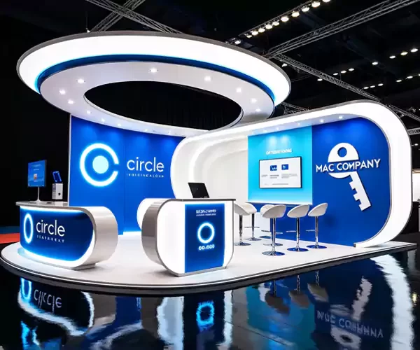 Innovative Exhibition Stand Designs provided by a trusted Exhibition Stand Company in Dubai.