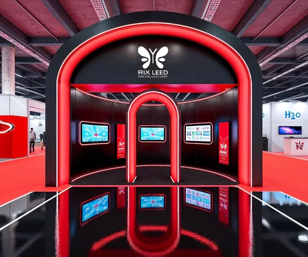 Unique Exhibition Stand Designs created by top Exhibition Stand Designers at MRM Events.