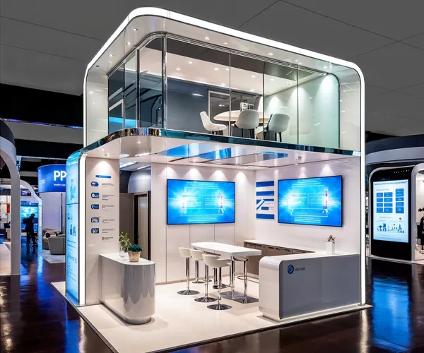 High-quality Exhibition Stand Designs delivered by experienced Exhibition Stand Builders in Dubai.