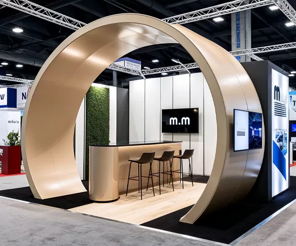 High-quality and impactful Exhibition Stand Designs by MRM Events, a trusted Exhibition Stand Company.